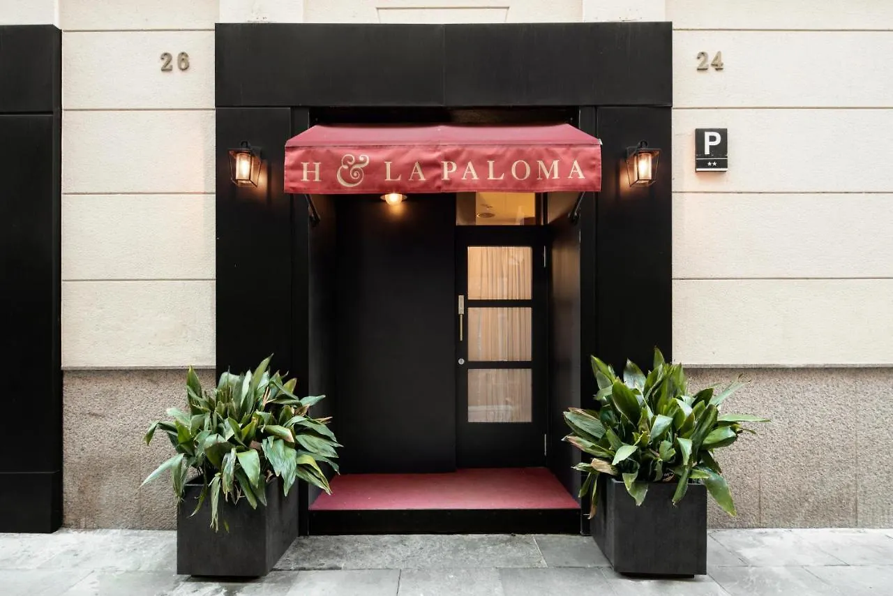 H La Paloma Boutique (Adults Only) Hotel Barcelona