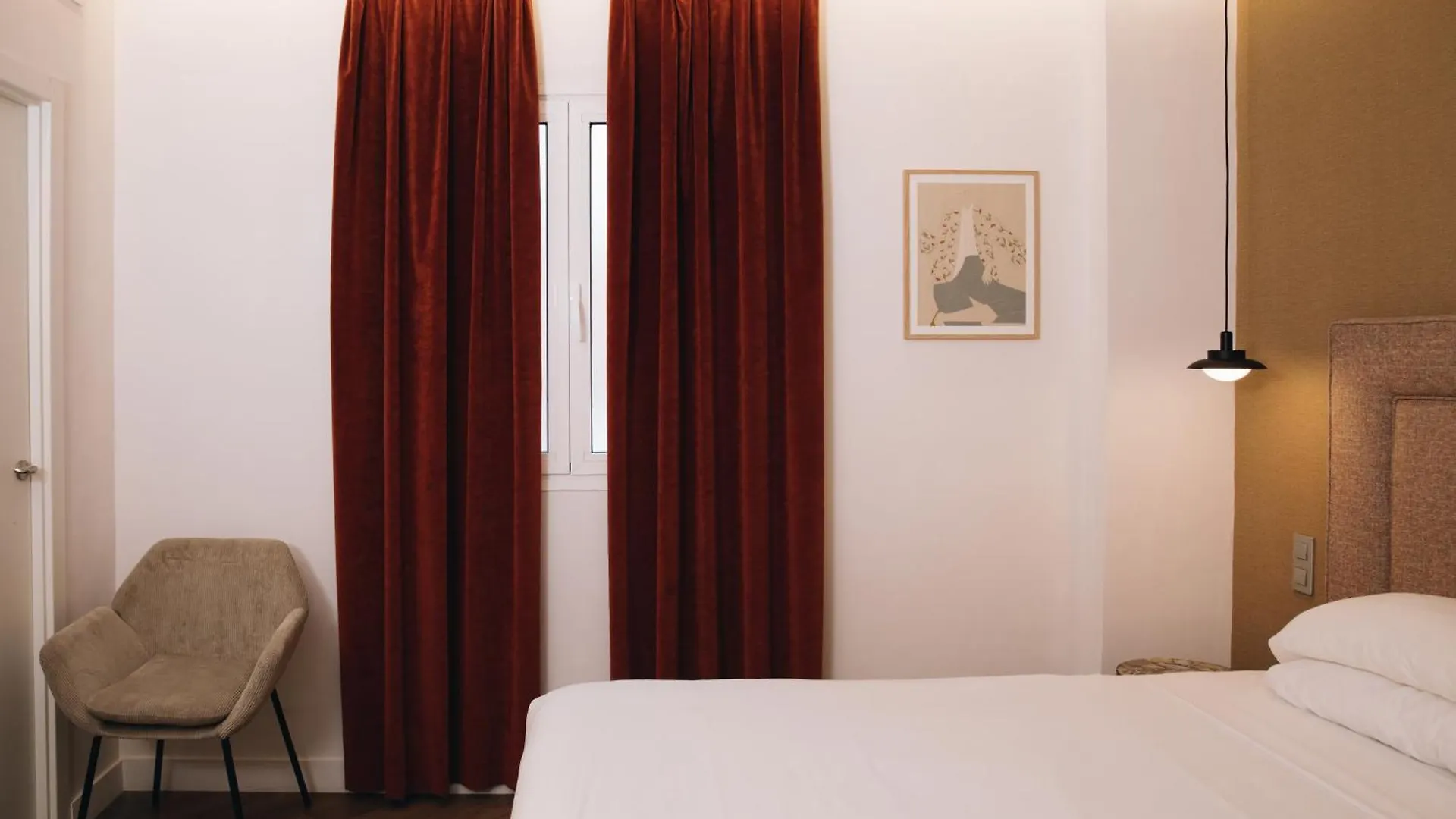 מלון ברצלונה H La Paloma Boutique (Adults Only)